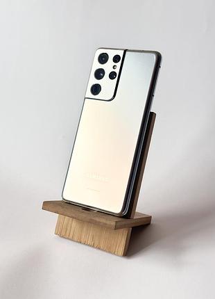 12/128gb samsung s21 ultra 5g 2 sim відмінний стан! без ремонтів!