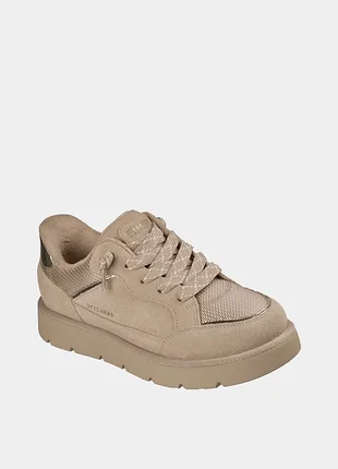 Оригинальные женские кроссовки skechers /брендовые песочные кроссовки скечерс