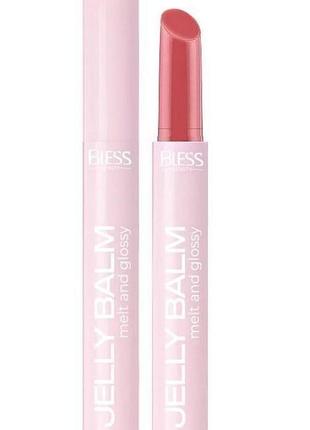 Бальзам-тінт для губ jelly balm від bless beauty [07 - tender rose]