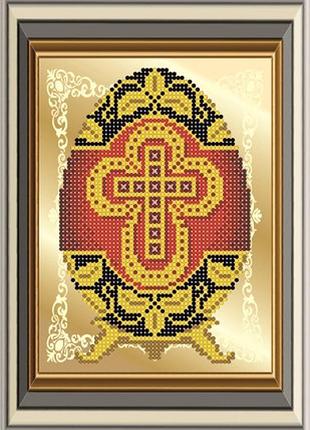 Схема для вишивки бісером фаберже. арт. сд-043