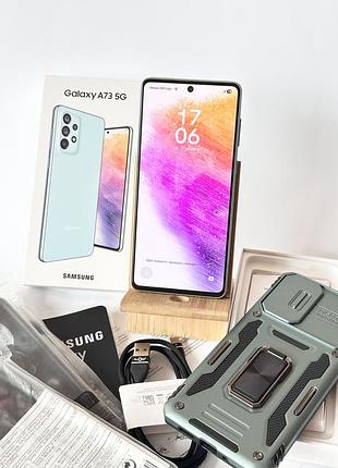 8/256g. samsung a73 5g  відмінний стан! | потужний! 3 нових чохла