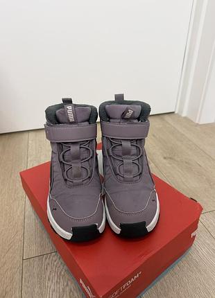 Черевики дитячі puma зимові
