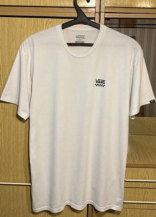 Футболка vans left chest logo ii.оригинал.