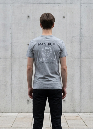 Ma.strum m.s.c.17 jersey — military sports casual t-shirt | xs