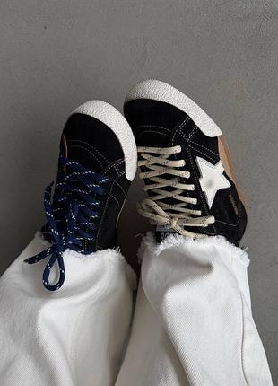 Кросівки golden goose true star black premium