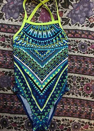 Спортивный купальник funkita ice queen (для девочек)