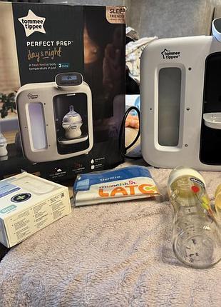 Машинка tommee tippee perfect prep day & night для приготування суміші