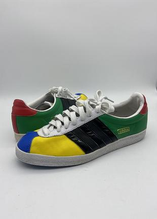 Шкіряні чоловічі кросівки adidas, 40 розмір, устілка 25.5