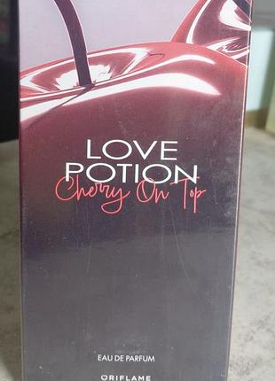 Парфуми oriflame love potion cherry on it