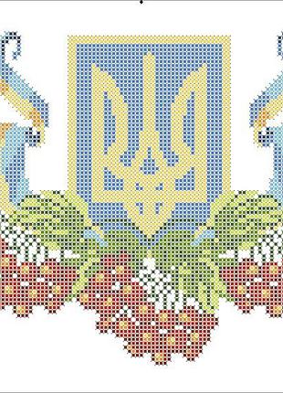 Фвс-129. термоналіпка для вишивки бісером або хрестиком