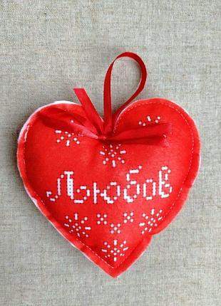Шнф-030. заготівля для вишивки бісером новорічна іграшка.