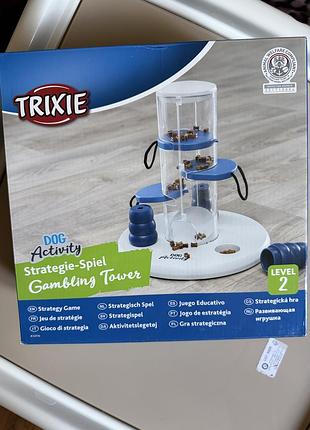 Іграшка trixie dog activity gambling tower "вежа"