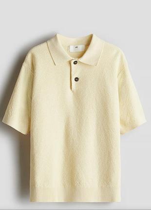 Поло бавовняне  h&m