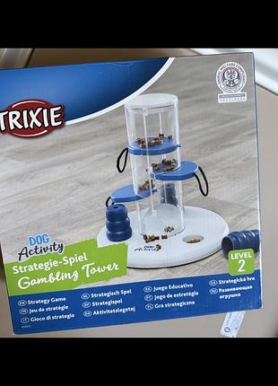 Іграшка trixie dog activity gambling tower "вежа" 2