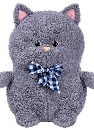 Подарочная игрушка "пухляшик кот", высота 28см (puhk01_su)