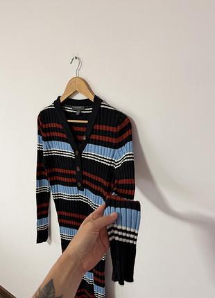 Міді плаття в рубчик primark🌿