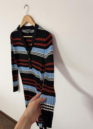 Міді плаття в рубчик primark🌿 2