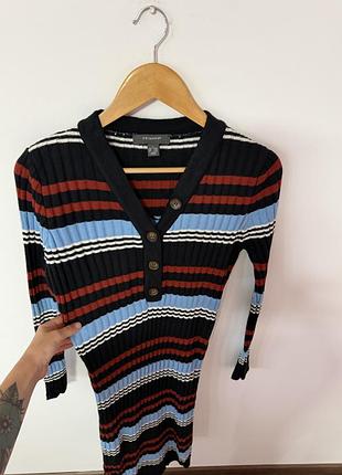Міді плаття в рубчик primark🌿 4