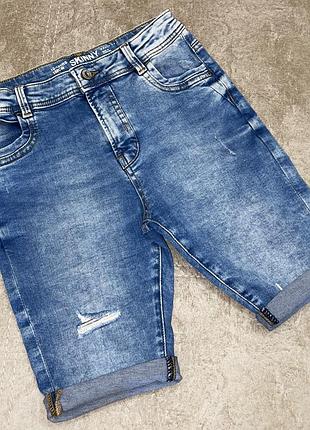 Шорты джинсовые denim co 12-13роков
