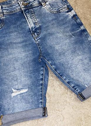 Шорты джинсовые denim co 12-13роков 2