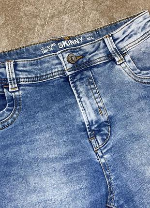 Шорты джинсовые denim co 12-13роков 3