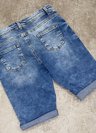 Шорты джинсовые denim co 12-13роков 4