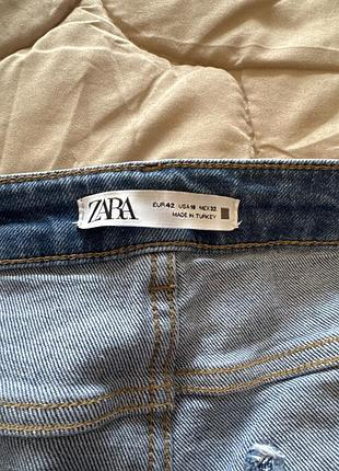 Джинси zara 4