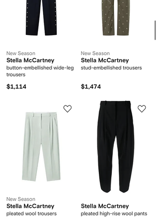 Штани stella mc cartney