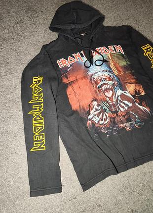 Худи с капюшоном iron maiden (merch) 2