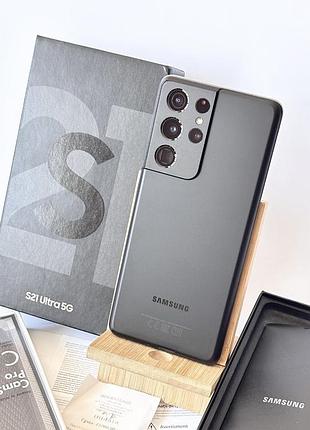 12/256gb samsung s21 ultra ідеальний стан! чек! без ремонтів!