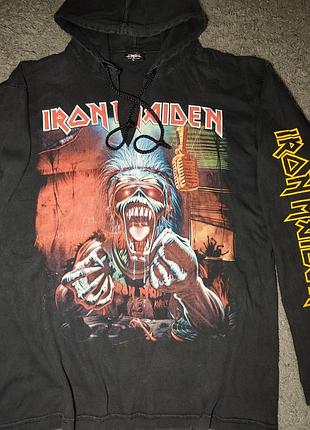 Худи с капюшоном iron maiden (merch) 3