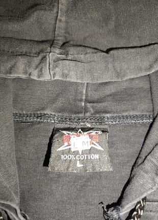 Худи с капюшоном iron maiden (merch) 4