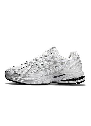 😍 жіночі кросівки new balance 1906r white black