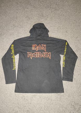 Худи с капюшоном iron maiden (merch) 7