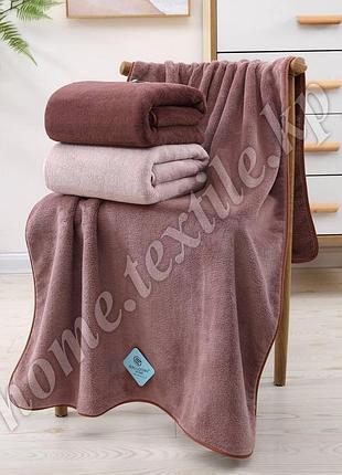 Полотенце лицевое 50*100 см. микрофибра
