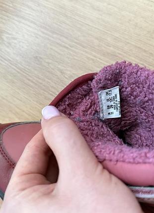 Черевики зимові puma для дівчаток 4