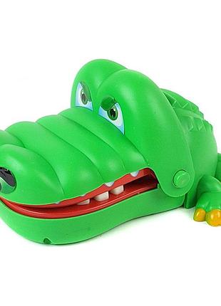 Гра дитяча настільна "крокодил-дантист" qunxing toys (2205)
