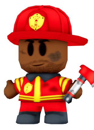 Мягкая игрушка devseries collector plush livetopia: firefighter (crs0014)
