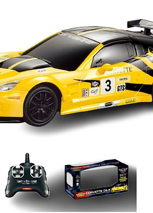 Машинка на радиоуправлении "corvette" 1:24, длина 21,5см (866-2417)