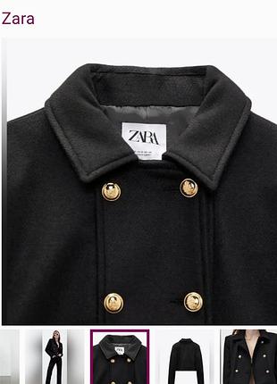 Zara  пиджак жакет куртка 10