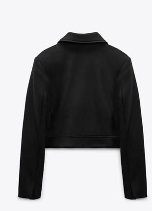 Zara  пиджак жакет куртка 8
