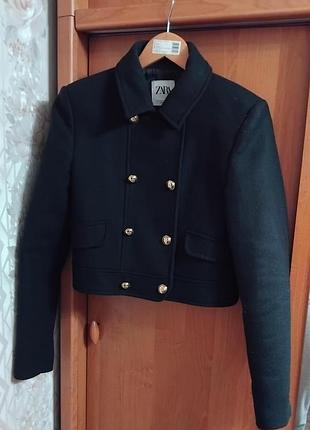 Zara  пиджак жакет куртка 6