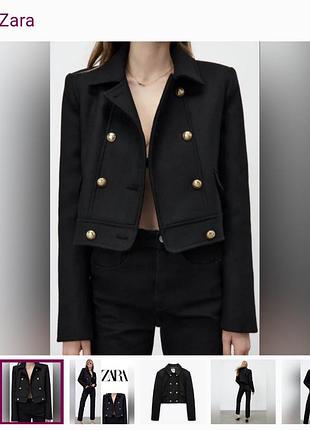 Zara  пиджак жакет куртка 3