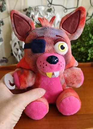Оригинальная мягкая игрушка фокси funko fnaf tie-dye foxy пять ночей в фредде