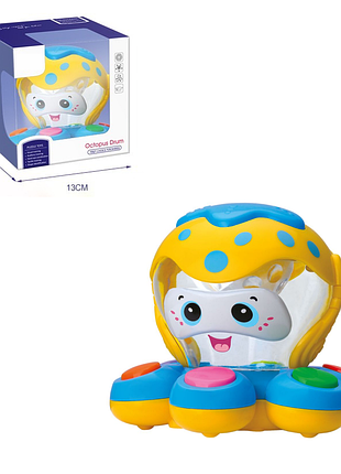 Игрушка "музыкальный осьминог" (ys961511)