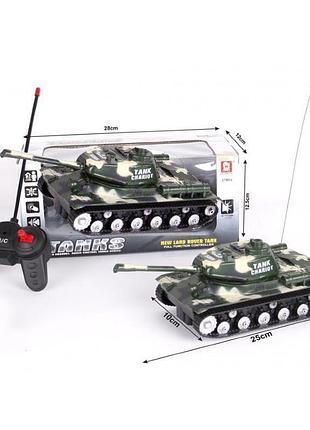 Іграшка танк на радіокеруванні maya toys (akx527-4-2), зелений