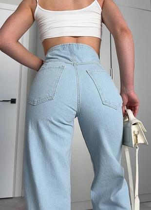 Гарні корсетні джинси 2