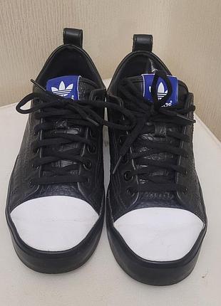Эксклюзивные кожаные женские кроссовки adidas originals honey 2.0 low, созданные в сотрудничестве с рытой орой