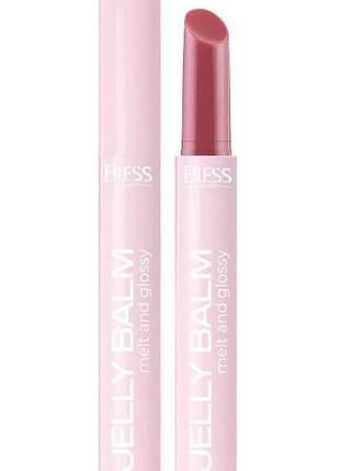 Бальзам-тінт для губ jelly balm від bless beauty [08 - berry rose]