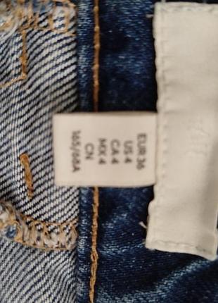 Джинси мом h&m 3